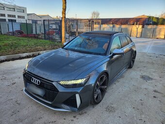 AUDI RS6 Avant 4.0TFSI V8 Quattro 600PS 25 600 KM - 4