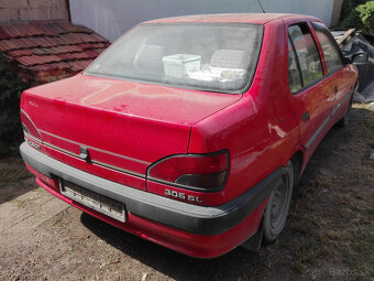 Peugeot 306 1.4 55kW na náhradné diely - 4