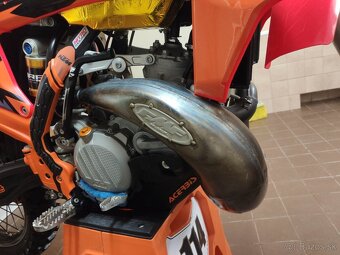 KTM SX 250 r.v. 2021 OHLINS podvozok - 4