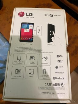 LG G Pad 8.0 4G - 4