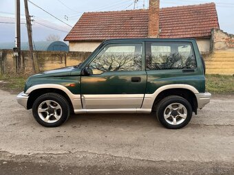 Predám Suzuki Vitara 3dv. 2.0 HDI 66kw r.v2003 4x4 - 4