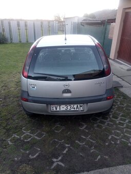 Predám Opel Corsa - 4