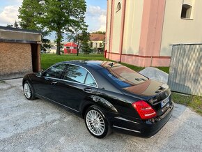 Mercedes-Benz S500 Long 4Matic W221 | ⭐️TOP⭐️ | 2013 | DPH - 4