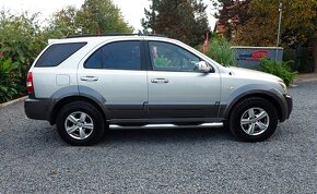 KIA SORENTO 2.5 CDRi 4x4 103kW AUTOMAT- KOŽA - VYHREV- DVD - 4