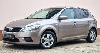 Kia Cee´d 1.4 CVVT 105k LX SR 2majiteľ Top Stav Garancia KM - 4