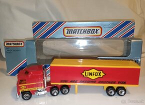 matchbox convoy LINFOX CY3 s / bez krabičky - 4