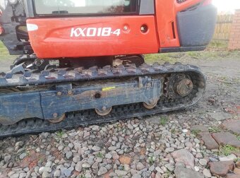 Minibager Kubota KX 018-4 - 4