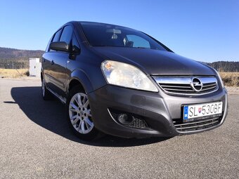 Opel zafira B 1.7cdti 81kw - 4