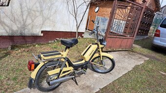 Jawa 210 Babetta - ULOŽENKA len 3400km - 4