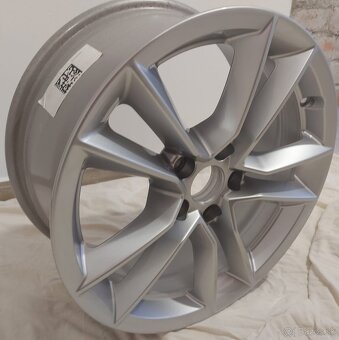 Nové, originálne disky AUDI- 5x112 r17 - 4