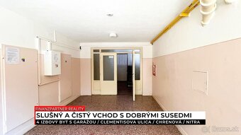 4 izbový byt s garážou, Chrenová, Nitra - 4