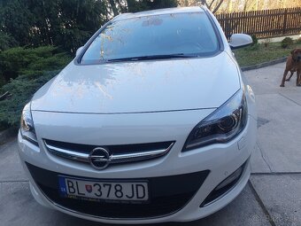 Predam opel astra kombi,36080km - 4