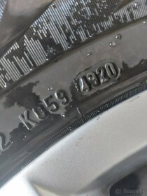 Kompletná letná sada VW 17" 5x130 7,5Jx17 ET50 - 4