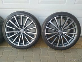 Originálna letná sada Audi R19 + Continental 255/35 R19 - 4