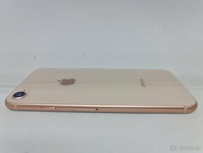 IPHONE 8 GOLD 64GB ZÁRUKA - DOBRÝ STAV - 4