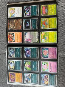 Pokémon 151 plný album so 165 kartami aj vzácne - 4