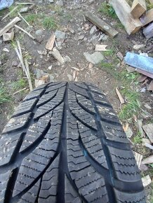 Pneumatiky + Disky 205/55R16 - 4