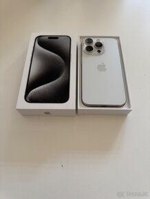 iPhone 15 Pro 256GB Záruka - 4