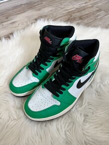 Air Jordan zelené - 4