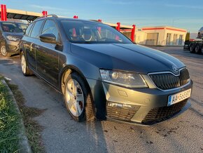 Škoda Octavia Combi 2.0 TDI RS. - 4