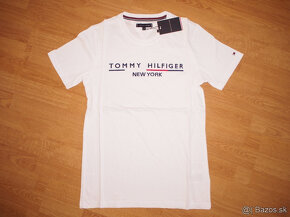 Tommy Hilfiger pánske - chlapčenské tričko 2 - 4