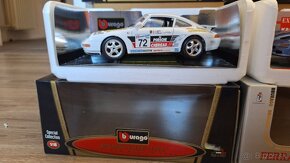 1:18 BBURAGO PORSCHE, FERRARI, JAGUAR, RENAULT - 4