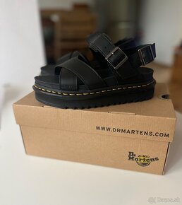 Nové dámske sandále Dr Martens - 4