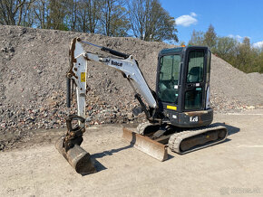 2017 Bobcat E26 EM minibager - 4