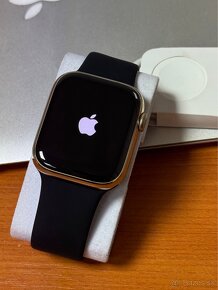 Apple Watch 8 45mm Gold LTE Stainless Steel - 4