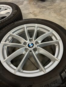 Zimné 225/60 R18" orig BMW X3 / X4 V spoke 618 pneu Michelin - 4