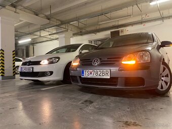 VW Golf V 4motion - 4