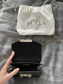 Furla čierna kabelka original - 4