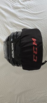 Hokejova Prilba Bauer Re-Akt155+plexo CCM VR Pro - 4