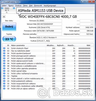 Western Digital WD RED Plus Nas HDD WD40EFPX - 4