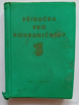 vojenské obväzy a Príručka pre pohraničníkov - 4