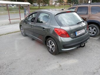 Predam Peugeot 207 1.4hdi 50kw cena 2100€ plus dohoda - 4