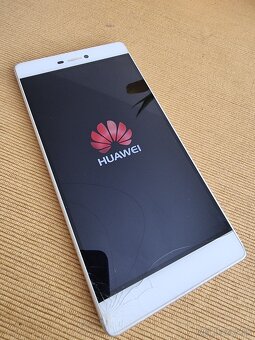 Huawei P8 GLAR09 Grace White CPU 8 jadro, 3gb RAM, GPS - 4