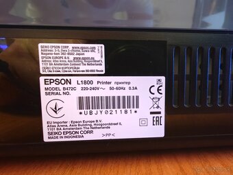 tlačiareň EPSON L1800 - 4