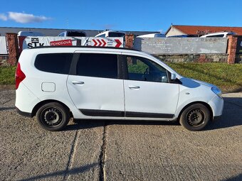 Dacia Lodgy 1.5 dCi 107k Arctica - 4