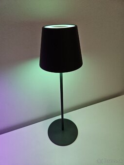 RGB stolna, nocna lampa - 4