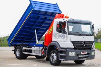 MERCEDES AXOR 1828 TROJSTRANNÝ SKLÁPAČ + HYDRAULICKÁ RUKA - 4