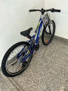 GT Stomper Prime 2024 Blue 24", bicykel detský - 4