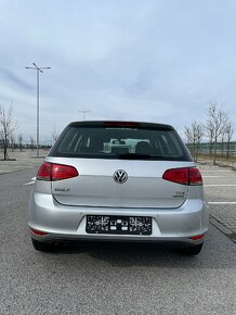 VW GOLF VII 4X4 - PREDAJ AJ NA SPLÁTKY - 4