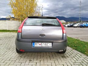 Citroën C4 1,6 88kW - 4