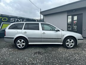 Škoda Octavia Combi 1.9 TDI Ambiente AUTOMAT - 4