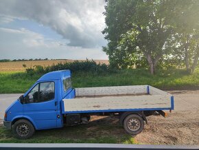 Ford transit  valník - 4