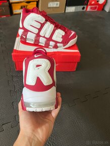 Nike Air Uptempo Supreme Red - 4