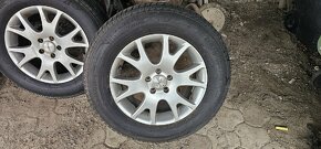 Alu disky 5×112 + letná sada pneu 235/55 r 17 - 4