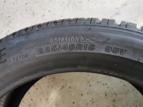 225/45 R18 95V zimné pneu Bridgestone Blizzak 2KS - 4