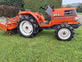 Kubota GT-3,  4valec - 4